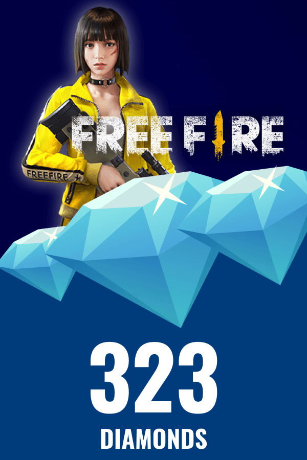Garena Free Fire • 323 Diamonds