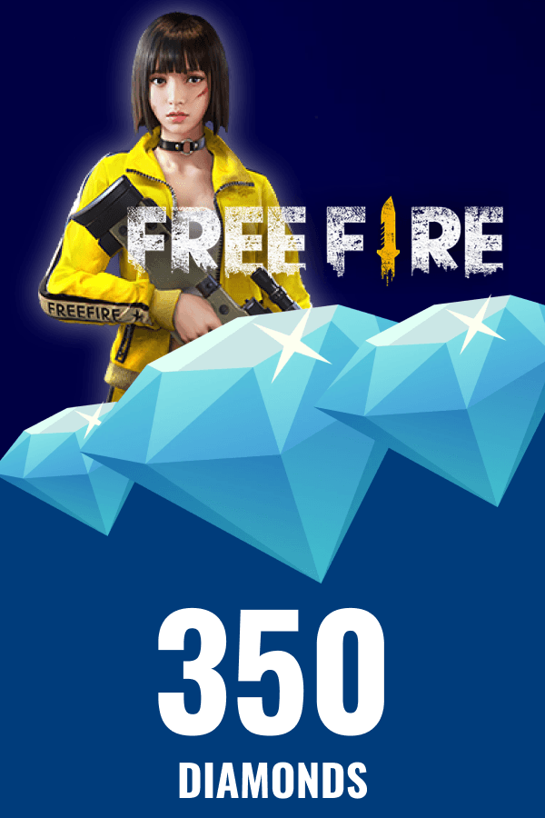 Garena Free Fire • 350 Diamonds