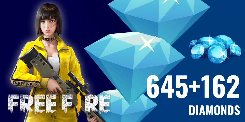 Gambar Product 645 + 162 Diamonds