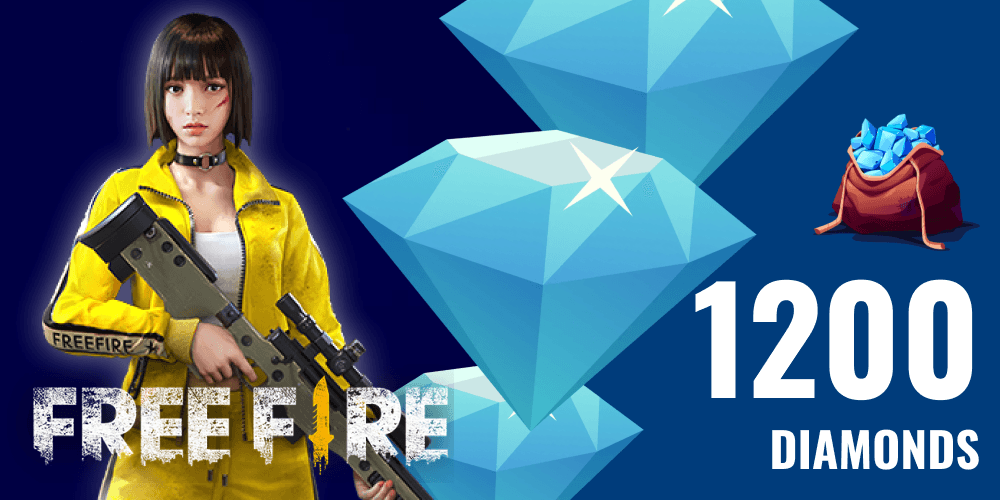 Gambar Product 1200 Diamonds