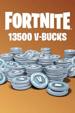 Fortnite • 13500 V-Bucks