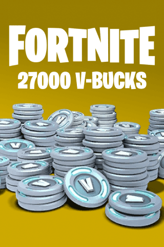 Fortnite • 27000 V-Bucks