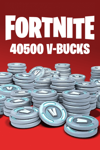 Fortnite • 40500 V-Bucks