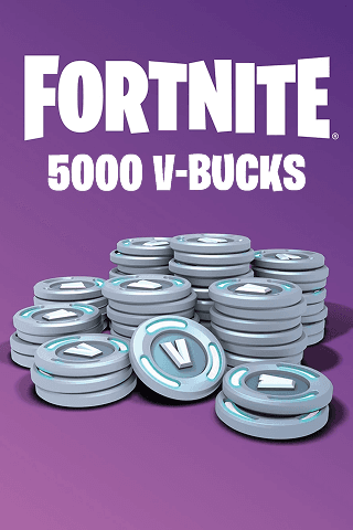Fortnite • 5000 V-Bucks