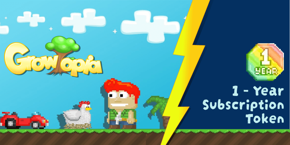 Gambar Product 1 - Year Subscription Token