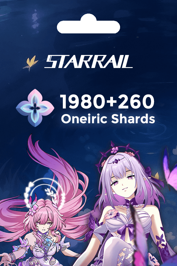 Honkai: Star Rail • 1980+260 Oneiric Shard