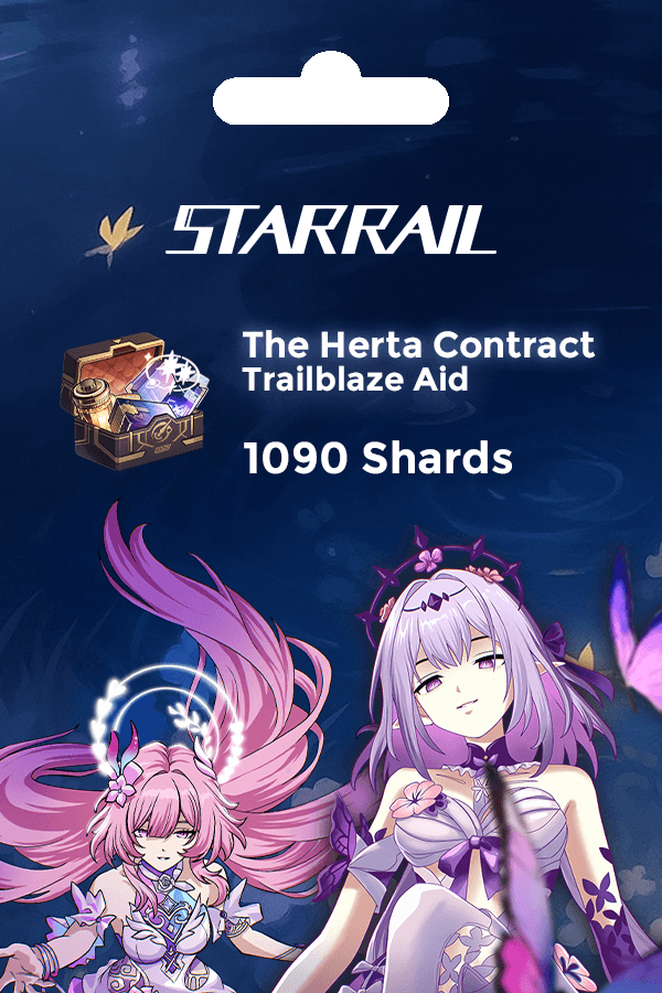 Honkai: Star Rail • Herta Contract: Trailblaze Aid - 1090 Shards