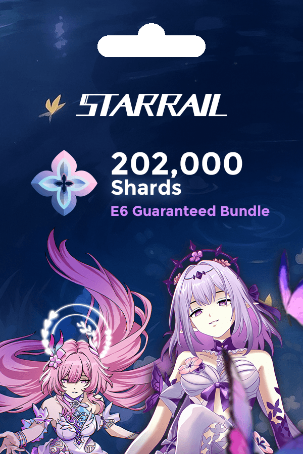Honkai: Star Rail • E6 Guaranteed Bundle - 202000 Shards