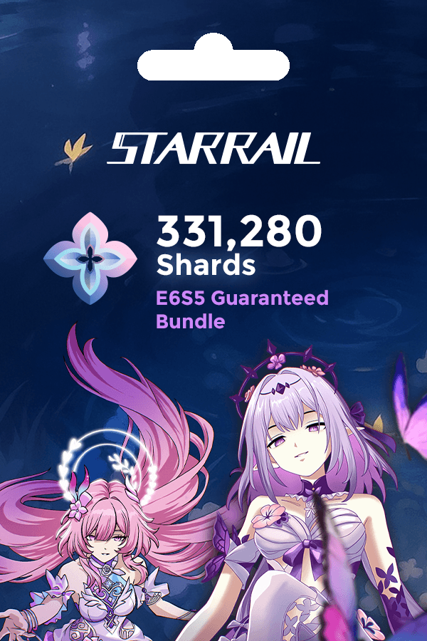 Honkai: Star Rail • E6S5 Guaranteed Bundle - 331280 Shards