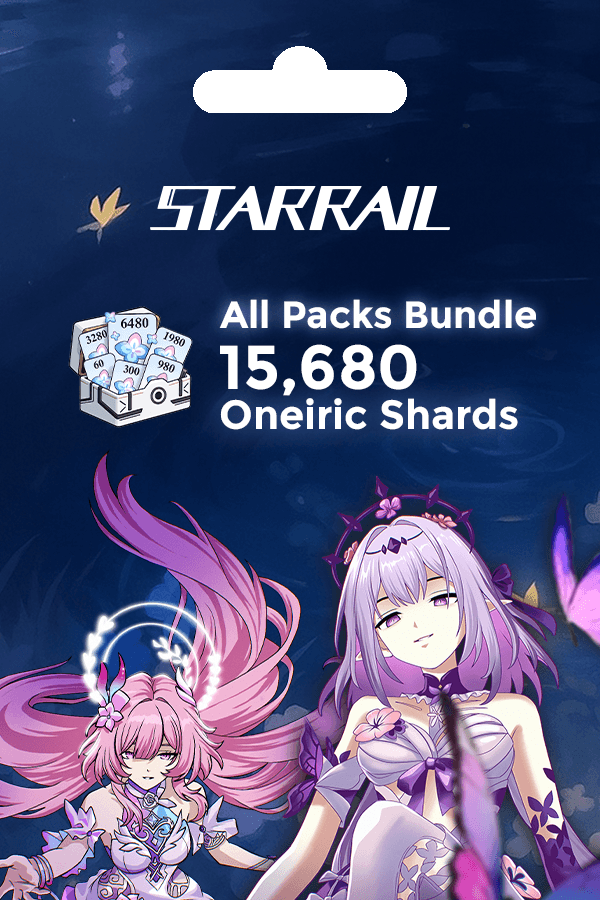 Honkai: Star Rail • All Packs Bundle - 15,680 Shards