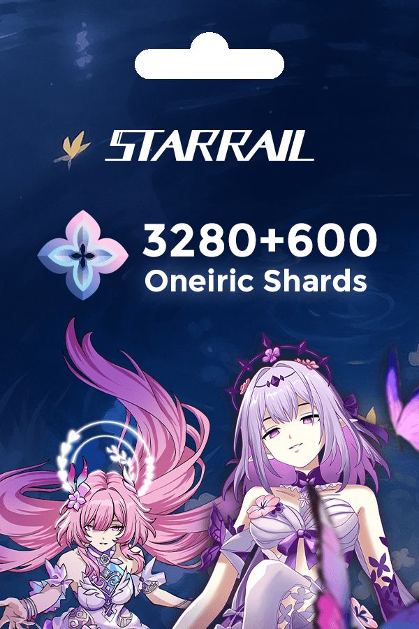 Honkai: Star Rail • 3280+600 Oneiric Shard