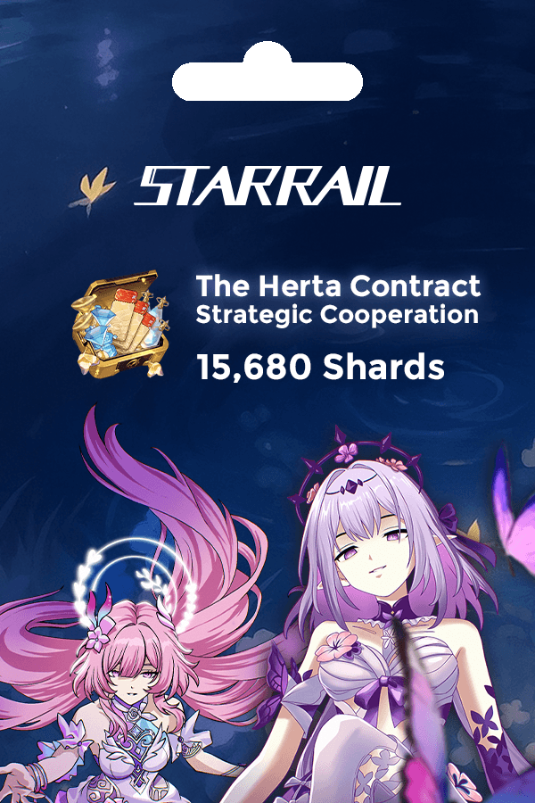 Honkai: Star Rail • The Herta Contract: Strategic Cooperation - 2690 Shards