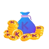 Kumu - Top Up 2,000 Coins + 310 Bonus