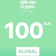 Gift Me Crypto - Gift Card 100 EUR