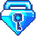 Growtopia - Lock Blue Gem Lock