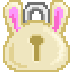 Growtopia - Lock Bunny Lock
