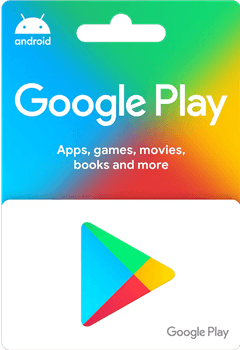 Google Play Gift Card - Gift Card