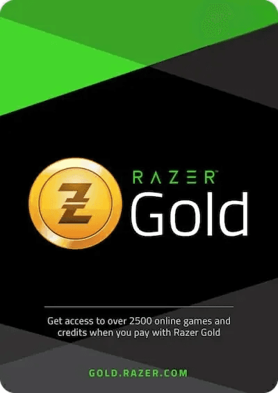 Razer Gold • RM 100