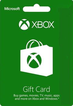 Xbox Gift Card - Gift Card