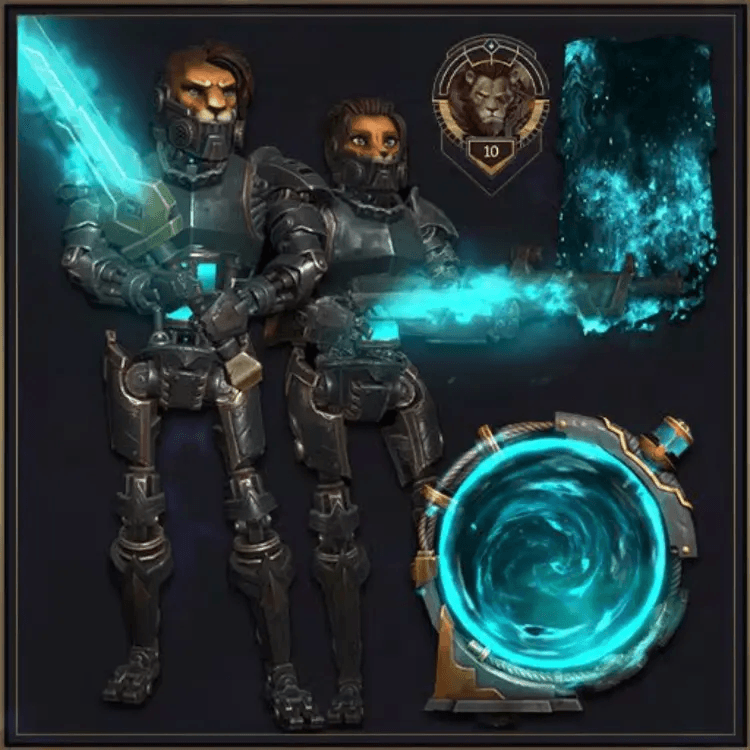 Crystalfall - Top Up Gold Founder Pack