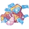 Samkok Fantasy - Top Up 7040 Voucher Package