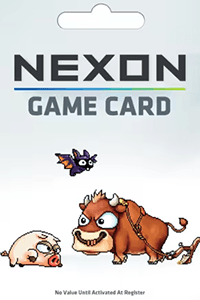 Nexon - Game Card