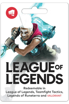 League of Legends - Gift Card