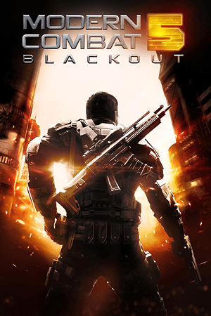 Modern Combat 5: Blackout • 1800 Credits + 350 VIP Points