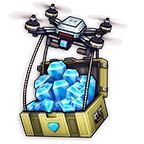 Pixel Gun 3D - Top Up 300+75 Gems