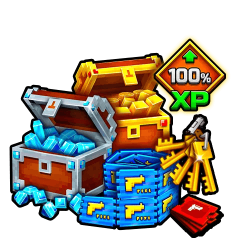 Pixel Gun 3D - Top Up Advanced Set