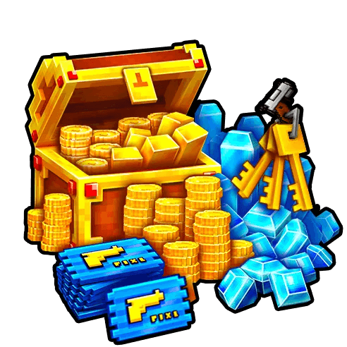 Pixel Gun 3D - Top Up Basic Set