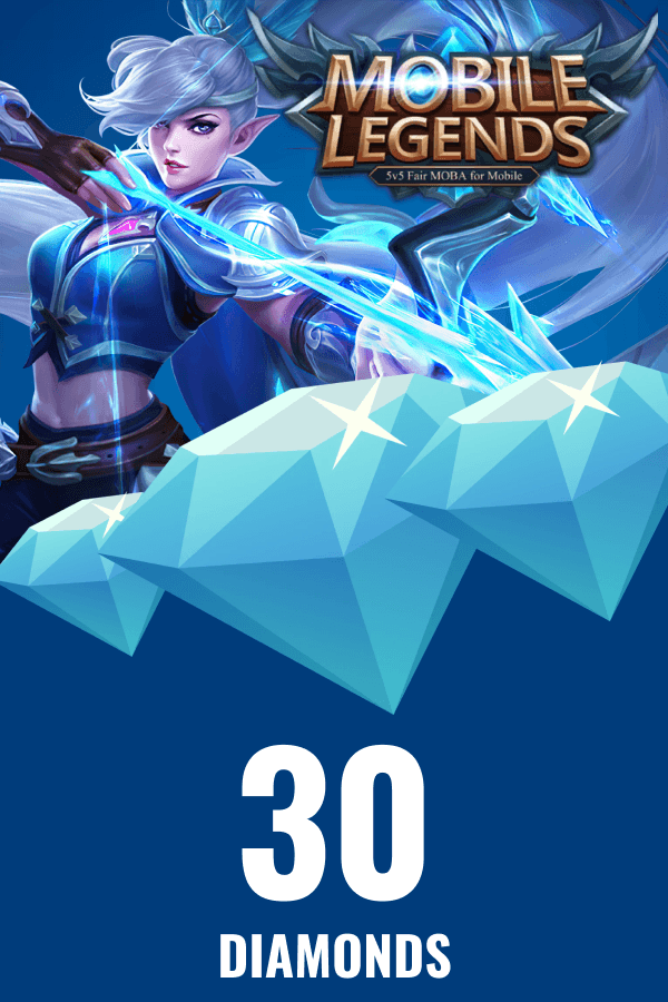 Mobile Legends • 30 Diamonds