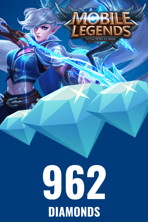 Mobile Legends • 962 Diamonds