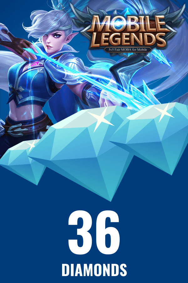 Mobile Legends • 36 Diamonds