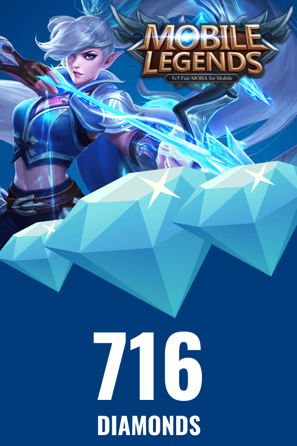 Mobile Legends • 716 Diamonds