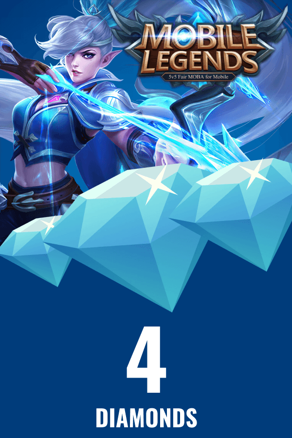 Mobile Legends • 4 Diamonds