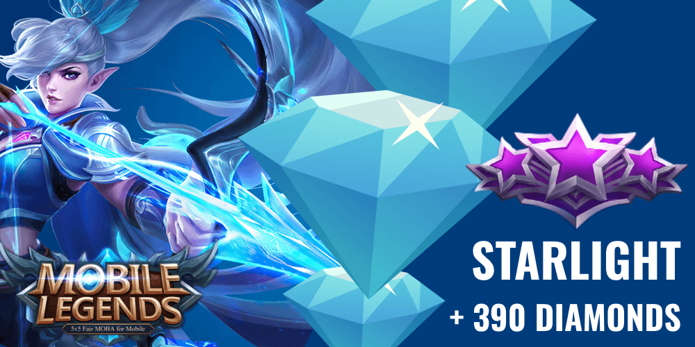 Gambar Product Starlight + 390 Diamonds