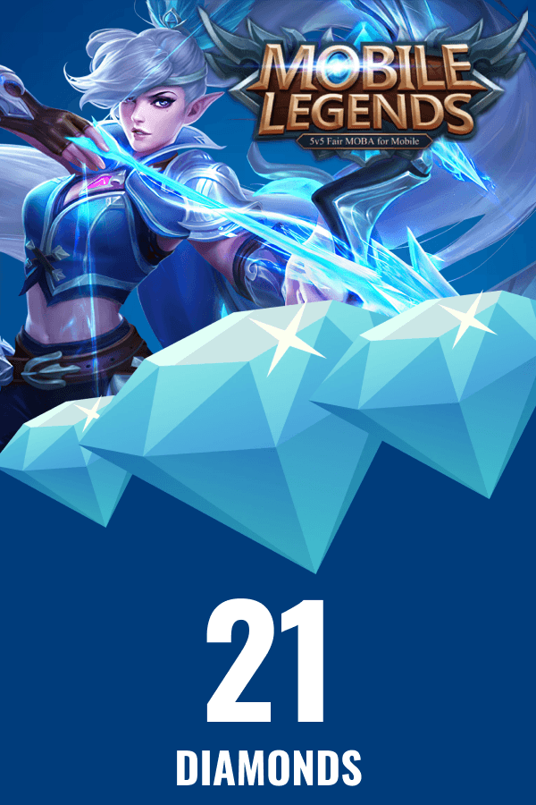 Mobile Legends • 21 Diamonds