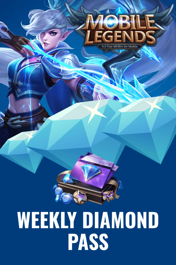 Mobile Legends • Weekly Diamond Pass