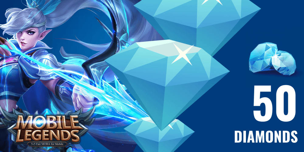 Gambar Product 50 Diamonds