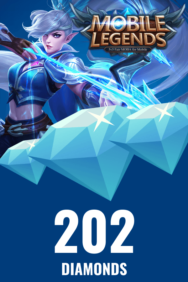Mobile Legends • 202 Diamonds