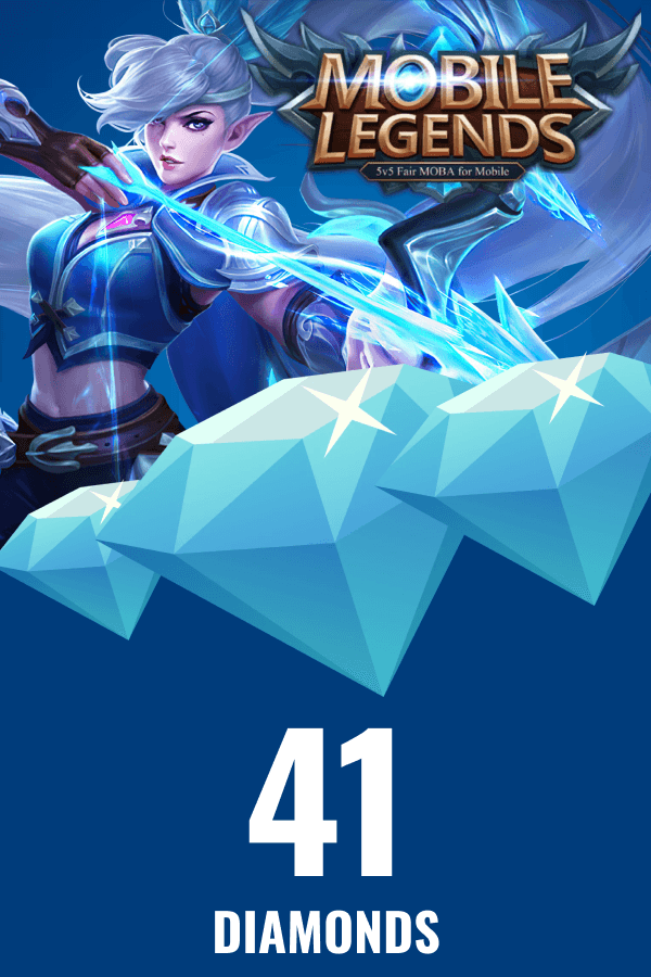Mobile Legends • 41 Diamonds