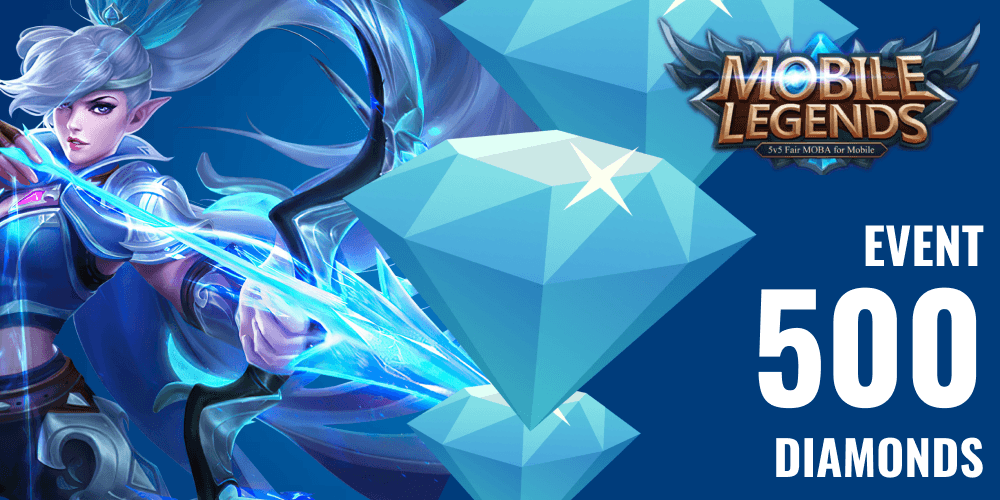 Gambar Product Event 500 Diamonds