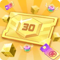 Blockman Go - Top Up Gold Monthly Card