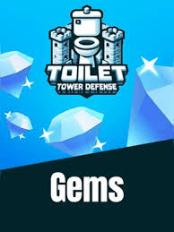 Toilet Tower Defense - Gems