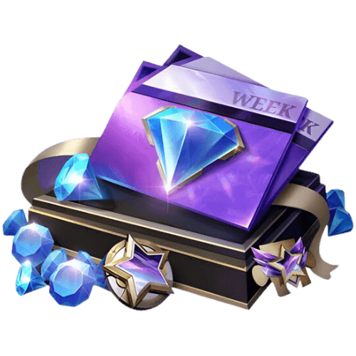 Mobile Legends - Top Up Weekly Diamond Pass (WDP)