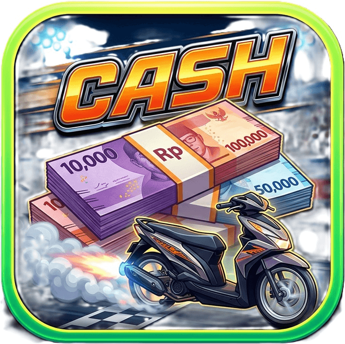 Drag Drive Simulator - Cash Rp 500.000.000