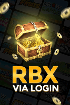 Roblox - Robux Via Login
