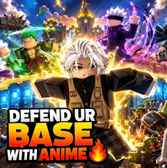 Defend ur base with anime - Gamepass