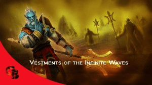 Gambar Product Vestments of the Infinite Waves (Phantom Lancer Set)